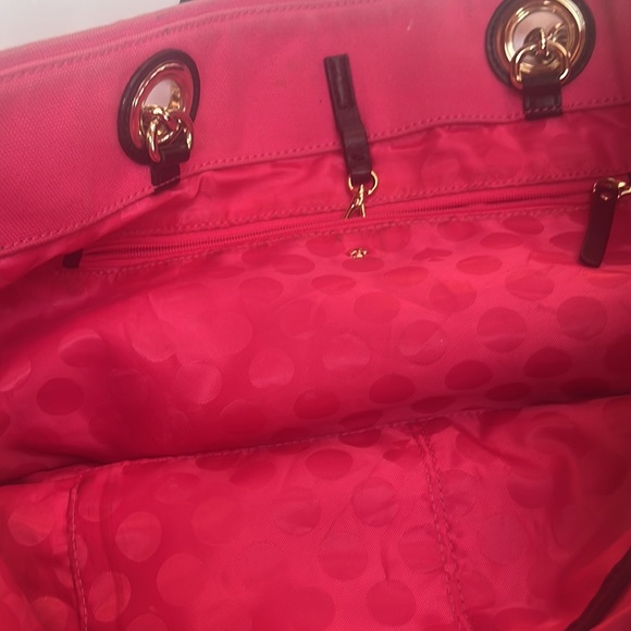 Kate Spade Chain Tote Bag (Bright Pink) - Picture 8 of 11